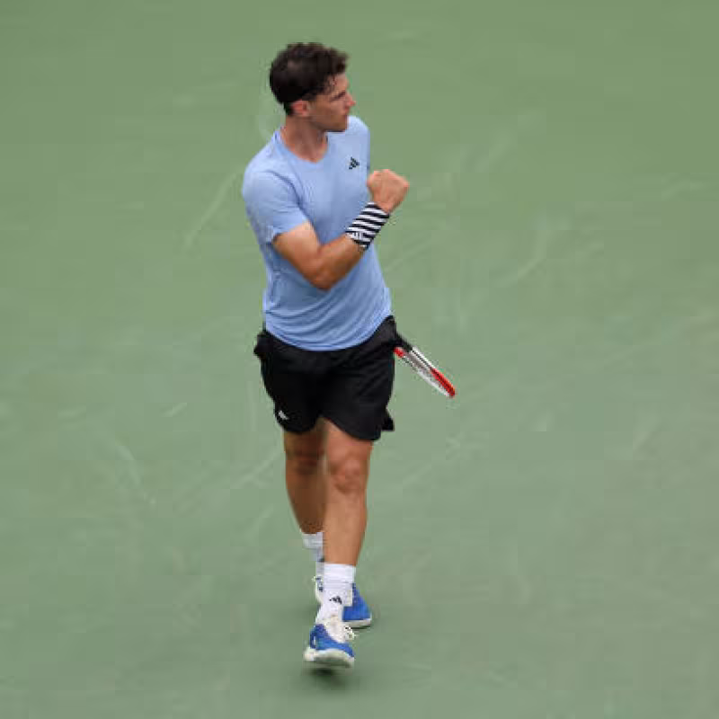 Dominic Thiem. Fuente: Getty