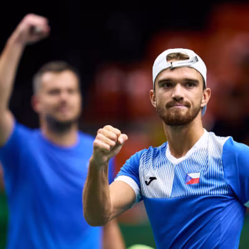 Tomas Machac, el jugador más en forma del momento en el tenis mundial