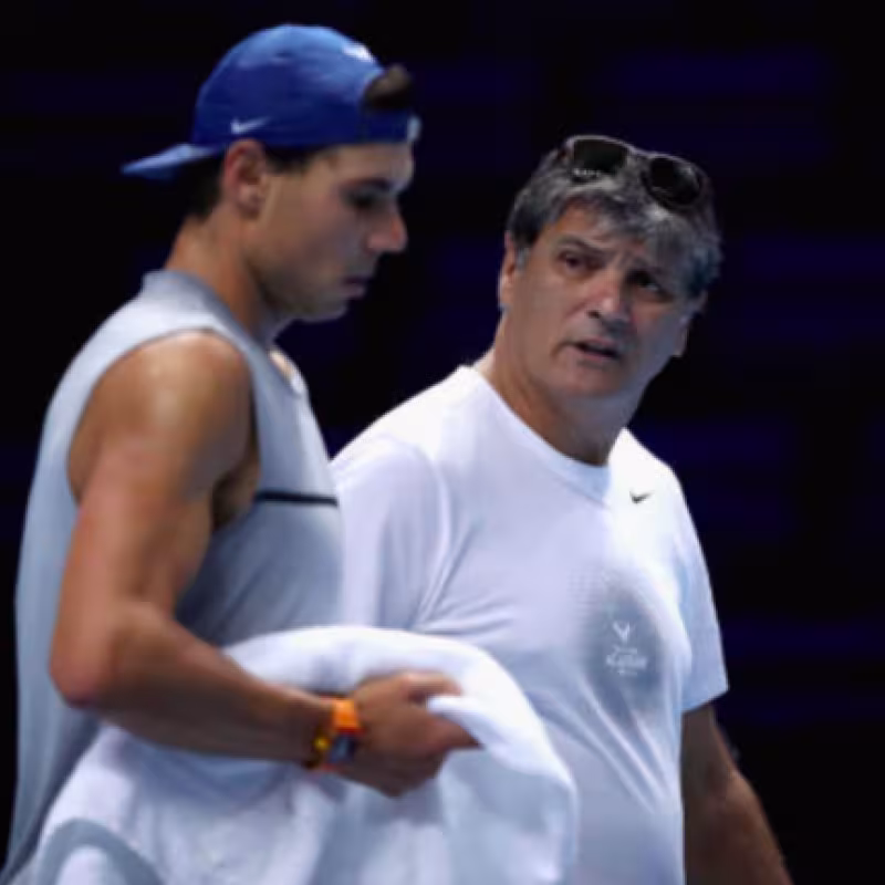 Toni Nadal, prudente con su sobrino: “Hay que verle en partidos más difíciles”