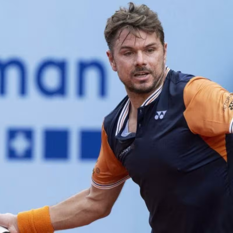 Wawrinka y una nueva queja que muestra el problema del tenis con las bolas