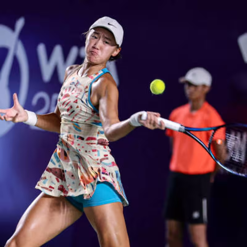 Xiyu Wang se proclama campeona del WTA Guangzhou 2023