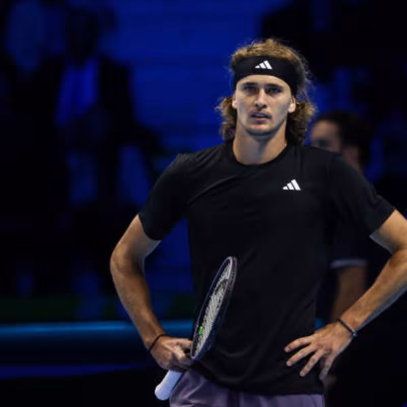 Alexander Zverev. Fuente: Getty