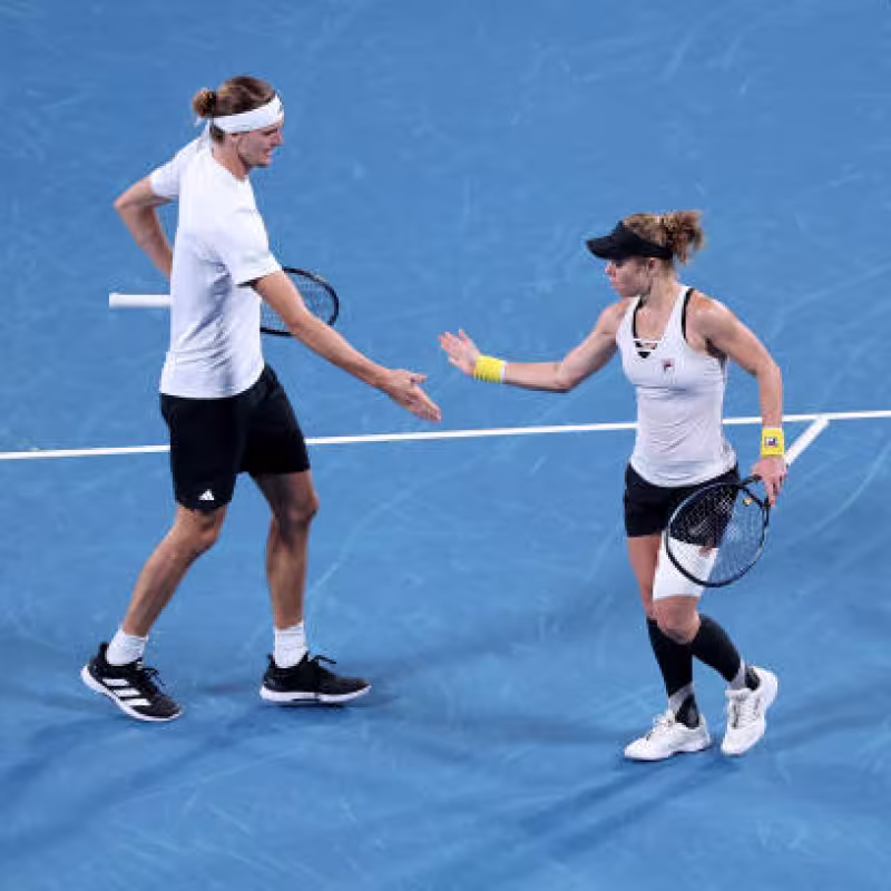 United Cup 2024. Alemania se proclama campeón tras el triunfo en dobles de Zverev y Siegemund