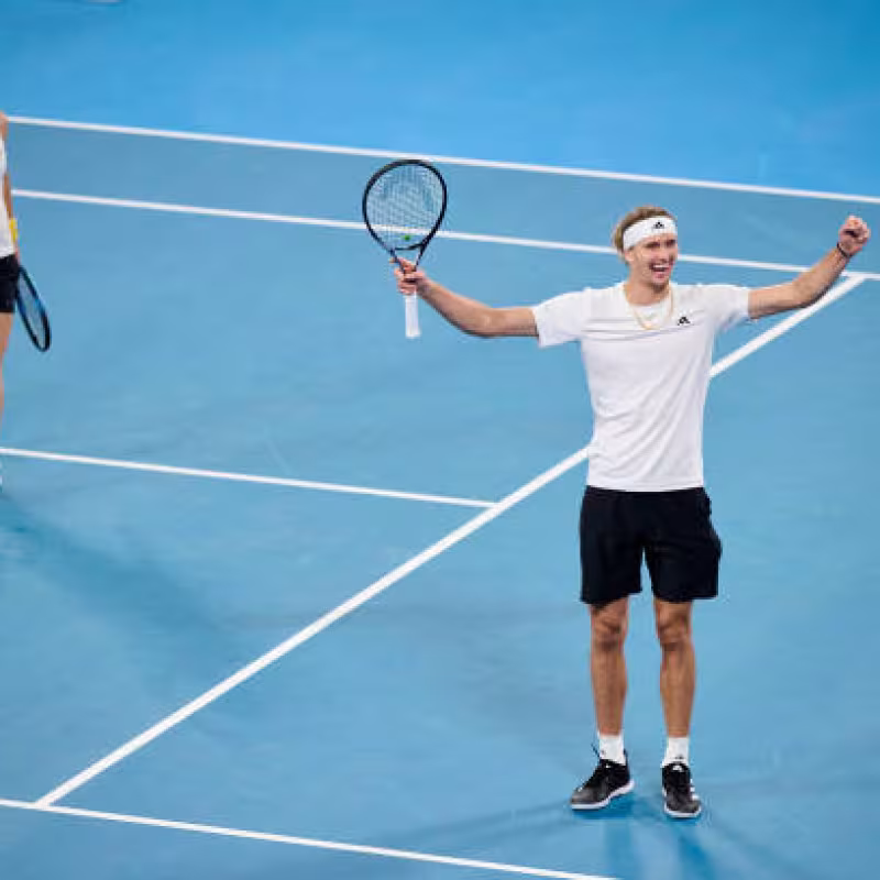 Siegemund y Zverev se llevan un partido épico y Alemania se planta en la final de la United Cup