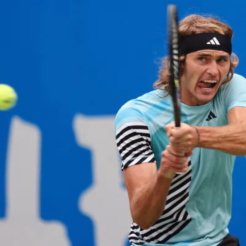 Alexander Zverev. Fuente: Getty