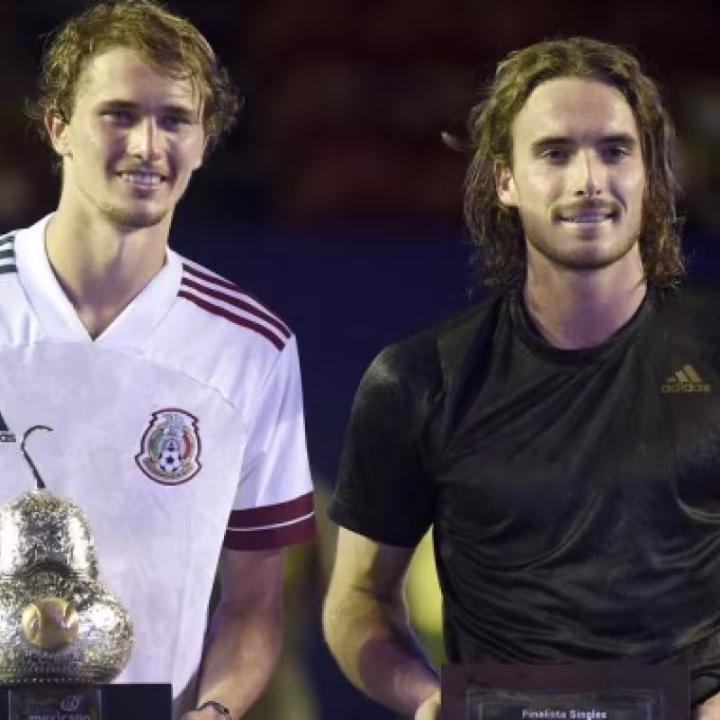 Rune, Zverev o Tsitsipas, las grandes estrellas del próximo torneo de Acapulco