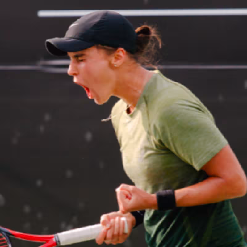 Anhelina Kalinina se planta en cuartos de Austin. Fuente: Getty
