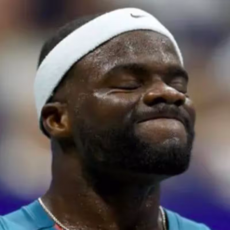 Frances Tiafoe se despide en Acapulco. Fuente: Getty