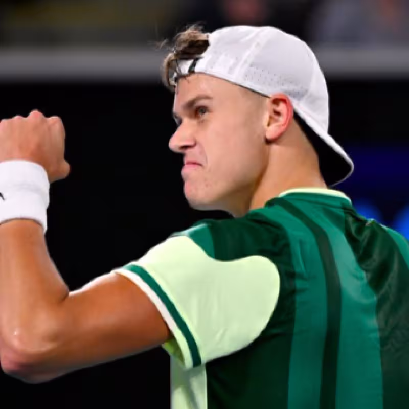 Holger Rune supera la primera ronda en Acapulco. Fuente: Getty