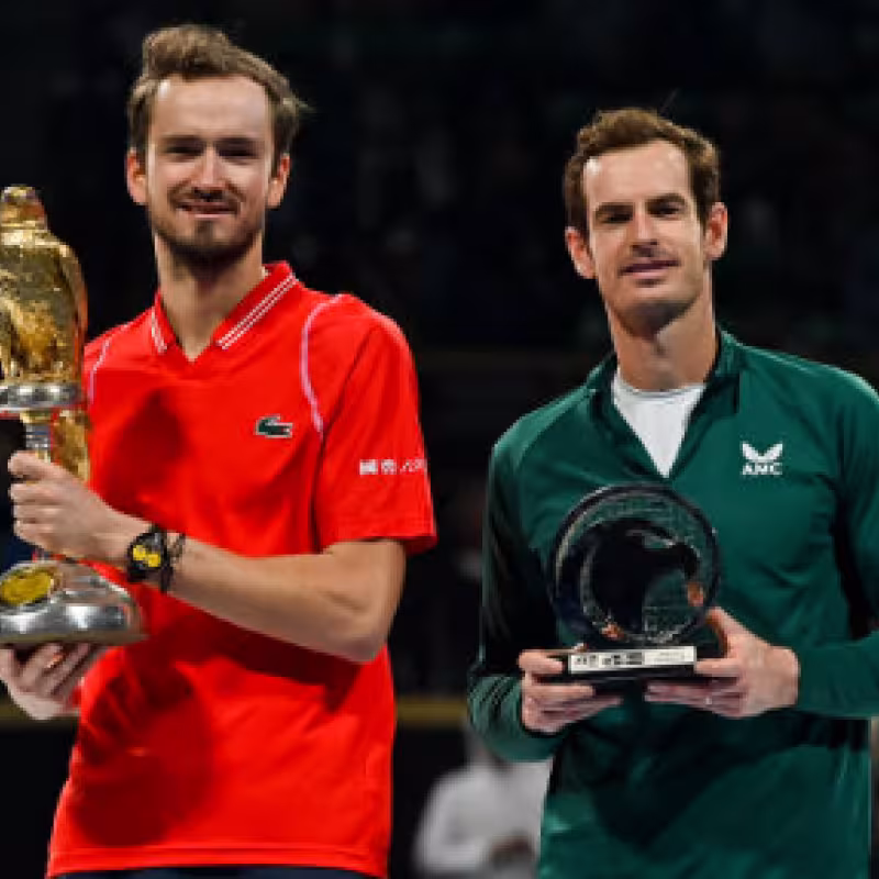 Medvedev y Murray, opiniones distintas sobre el acuerdo de la ATP Y PIF