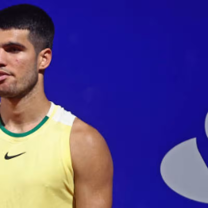 Alcaraz, autocrítico tras la derrota. Foto: Gettyimages