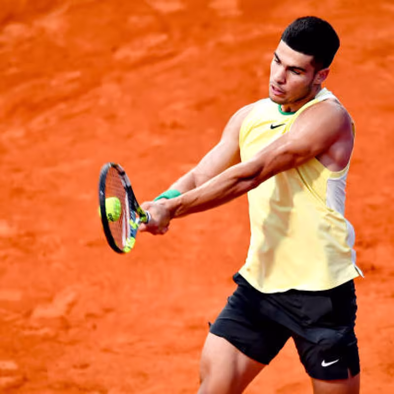 Carlos Alcaraz, cuadro en ATP Río Open 2024. Foto: gettyimages