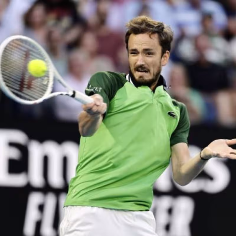 Daniil Medvedev, incógnitas antes de Indian Wells 2024. Foto: gettyimages