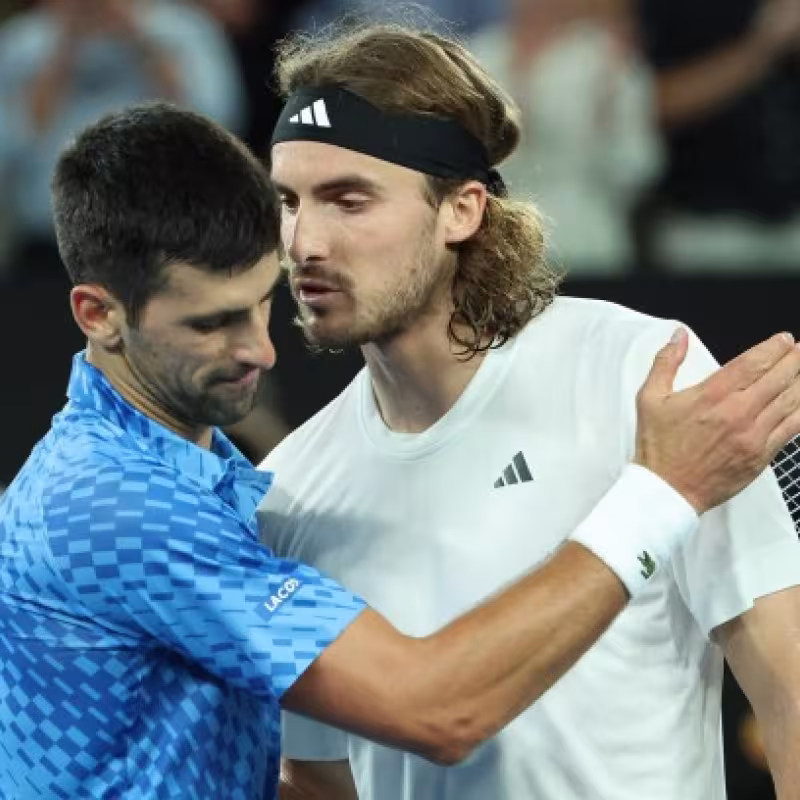 Djokovic y Tsitsipas, posible enfrentamiento en Copa Davis