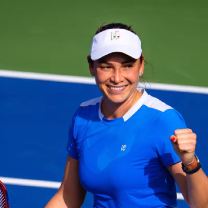 Vekic, tras ganar a Sabalenka: "Me tomaba esta semana casi como vacaciones"