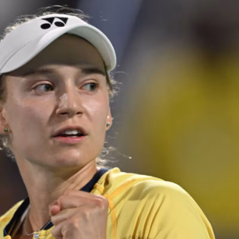 Elena Rybakina, ganadora en el WTA Abu Dhabi 2024. Foto: Getty