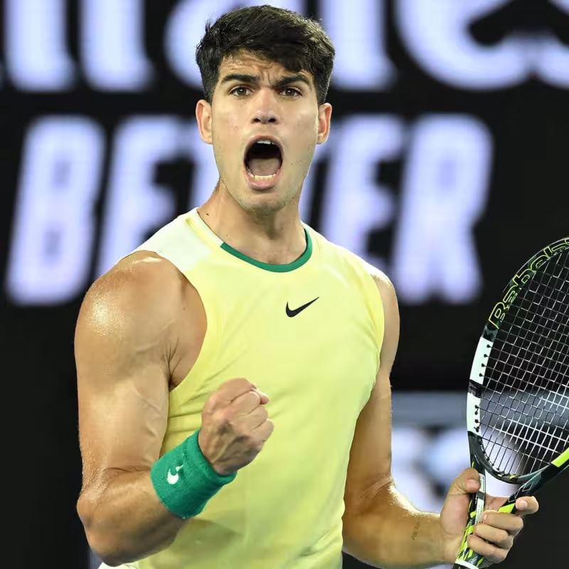 El futuro del tenis español. Foto: Getty