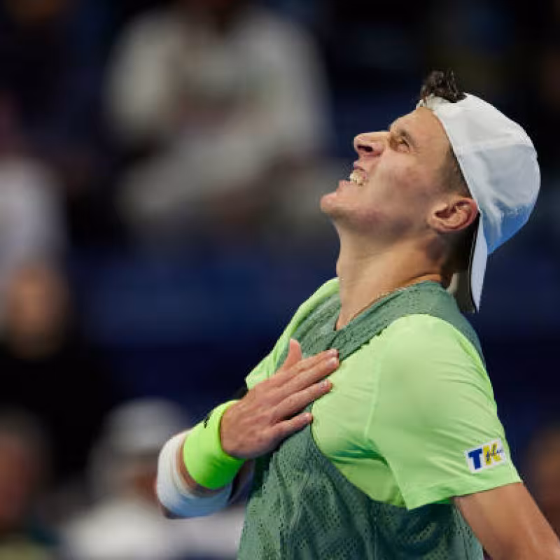 Jakub Mensik, influencia psicólogo. Foto: gettyimages