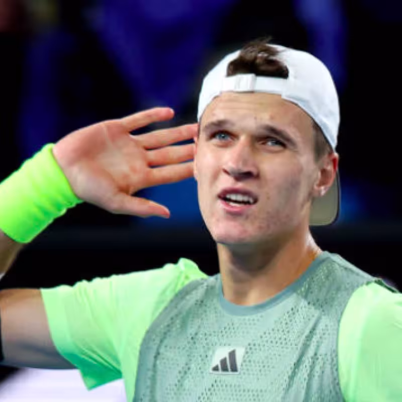 Jakub Mensik. Fuente: Getty