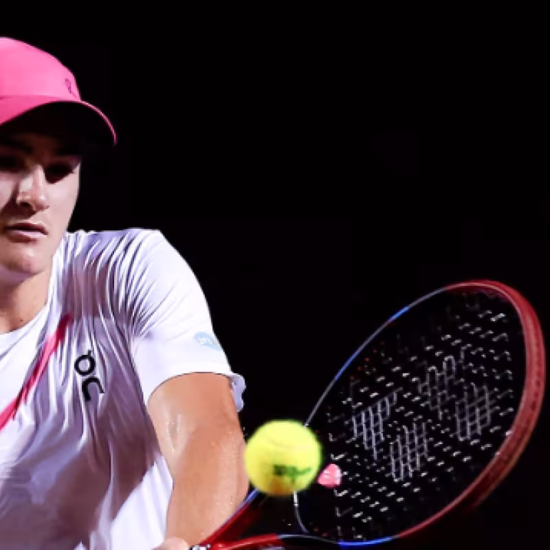 Joao Fonseca en el ATP Rio Open 2024. Foto: Getty
