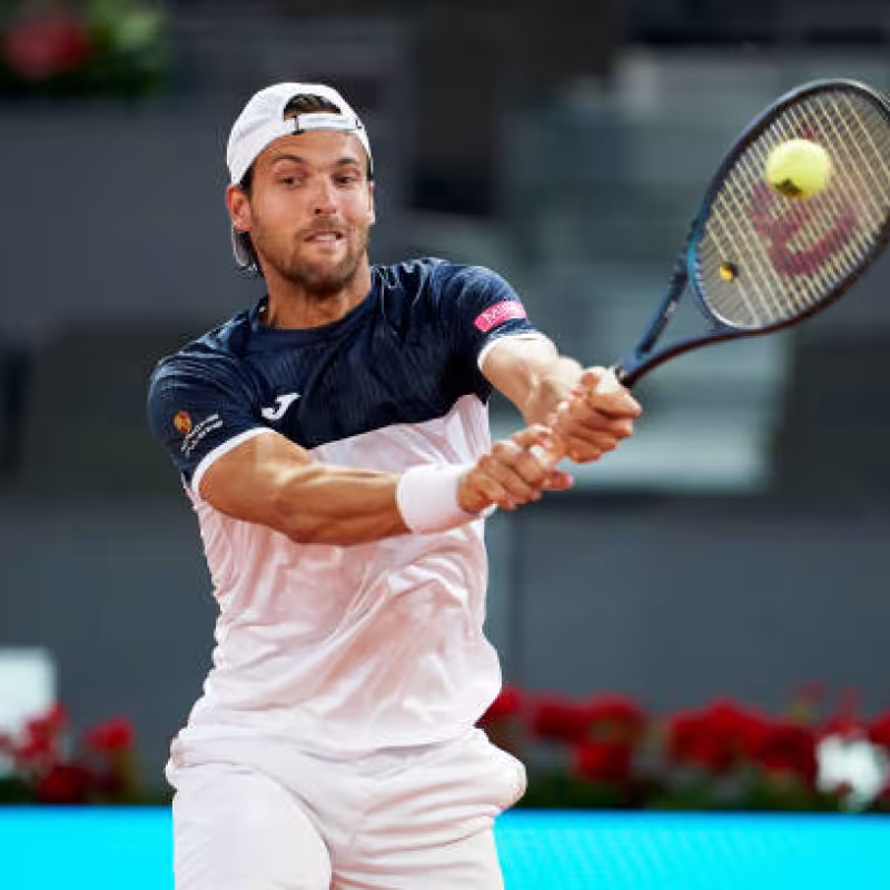 Joao Sousa, retirada. Foto: gettyimages