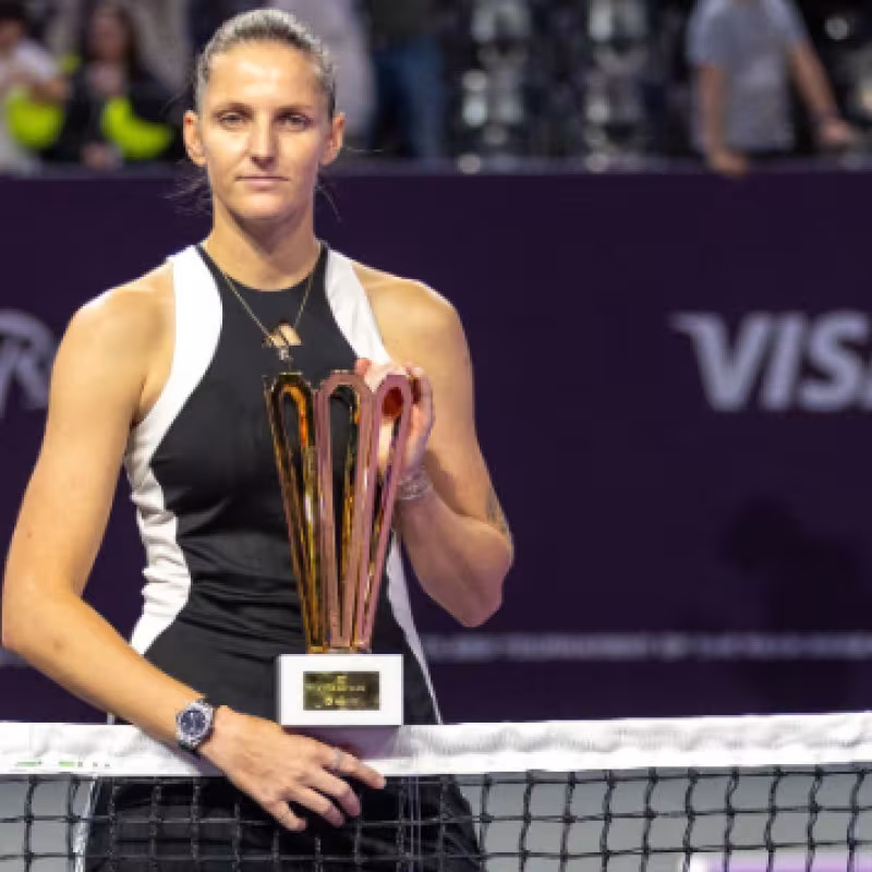 Karolina Pliskova se corona en el WTA Cluj-Napoca 2024