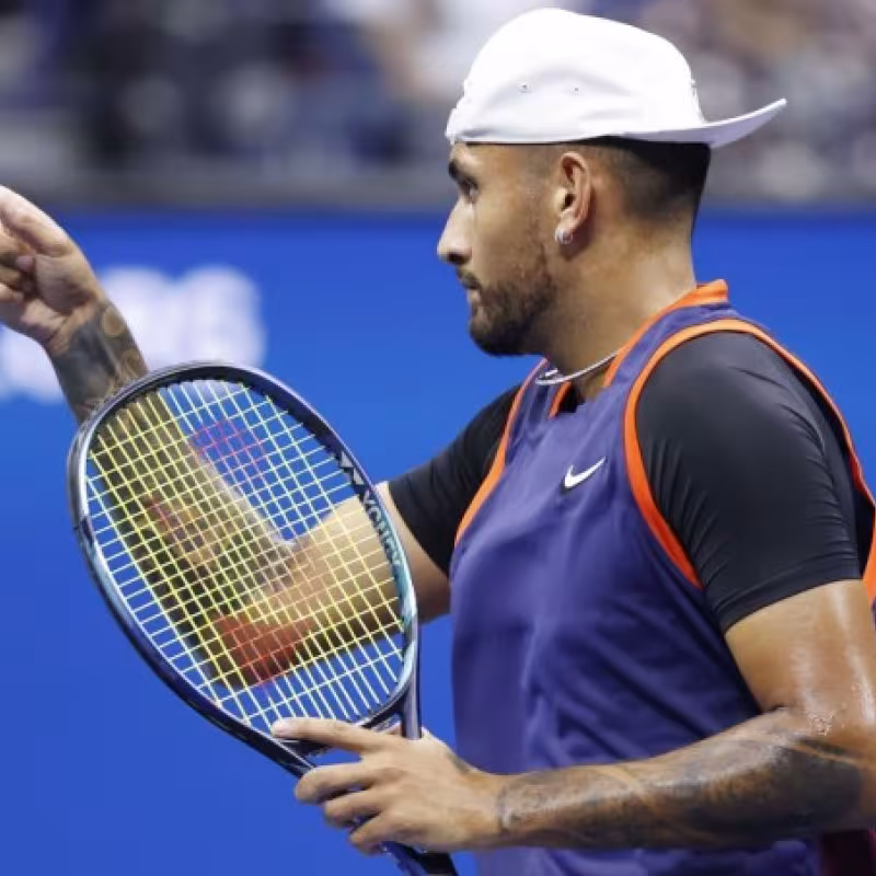 Kyrgios se machaca a fondo en el gimnasio... ¿se avecina su regreso?
