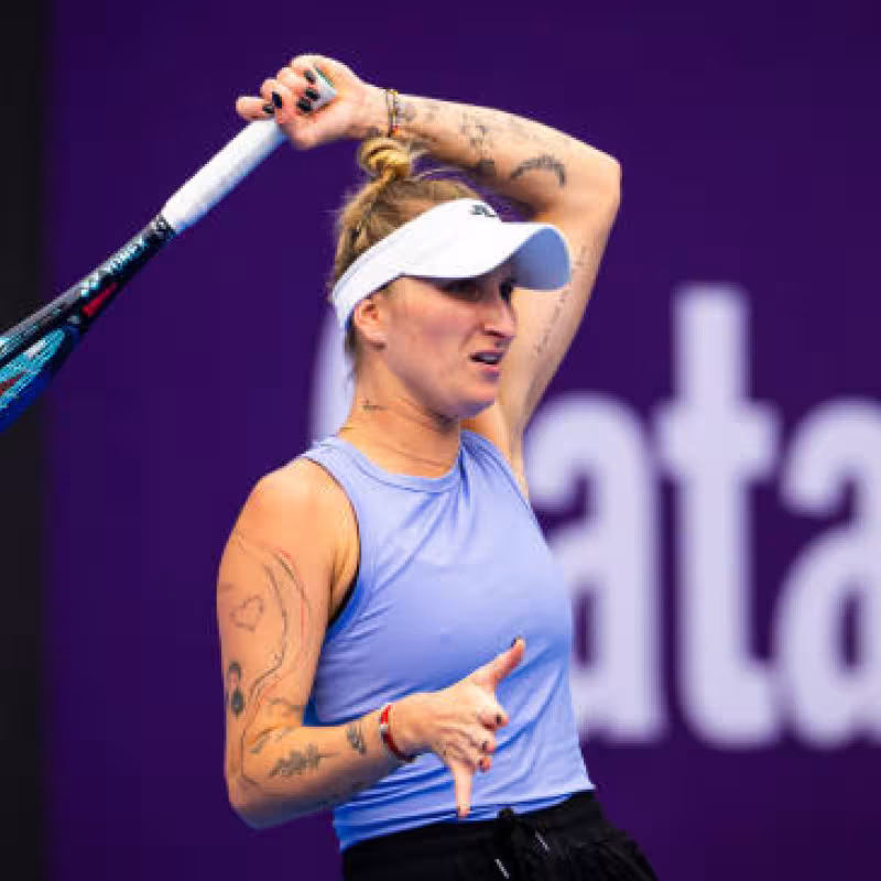 WTA Doha 2024. Vondrousova escapa de un enrevesado debut 