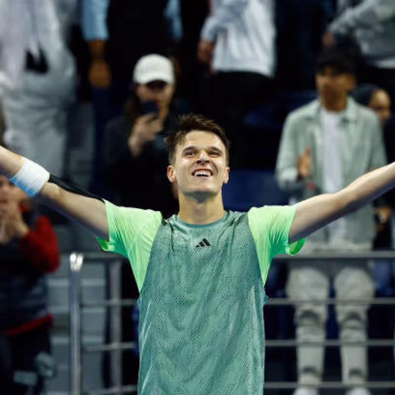 Jakub Mensik. Fuente: Getty
