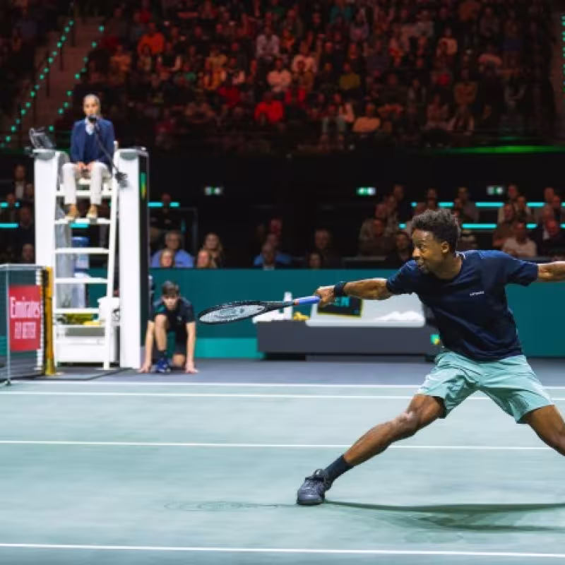 ATP Doha 2024: Monfils consuma la resurrección de los veteranos