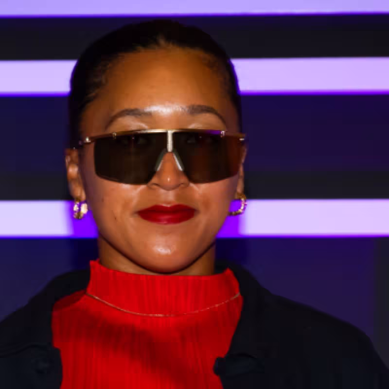 Naomi Osaka en el WTA Doha 2024. Foto: Getty