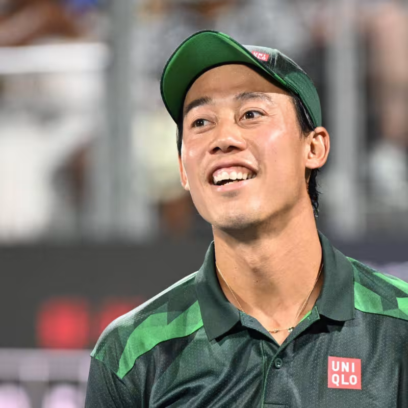 Kei Nishikori.