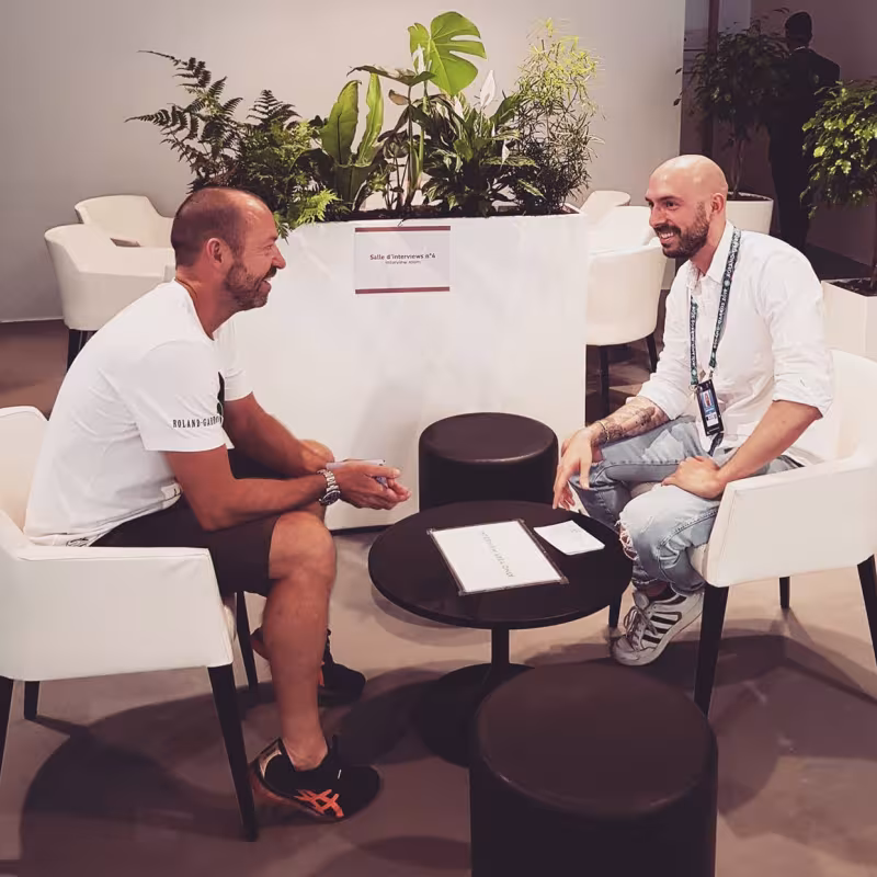 O'Shannessy, la mente que hay detrás de la estrategia de Novak Djokovic