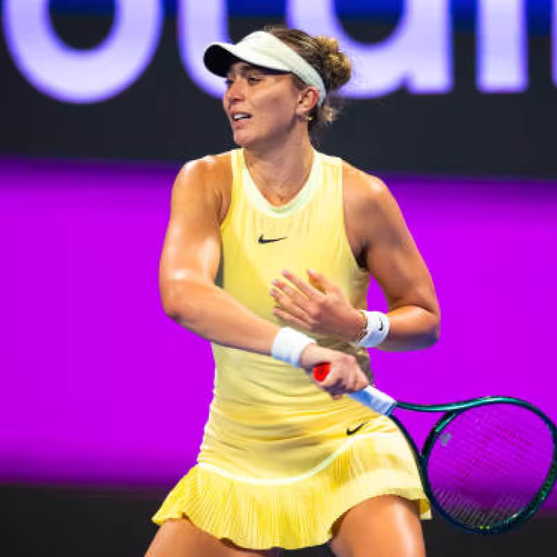 WTA Doha 2024. Una irregular Badosa no aguanta el ritmo de Fernandez