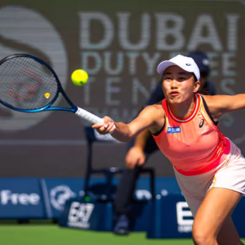 Shuai Zhang iguala la peor racha perdedora del circuito WTA