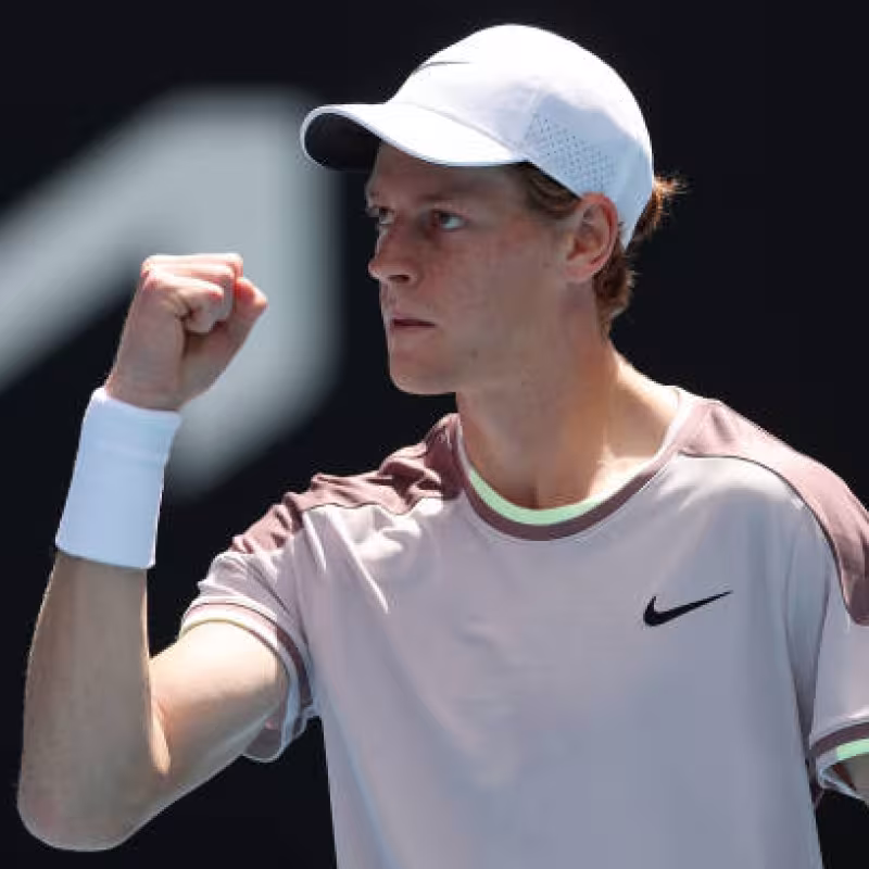 Jannik Sinner. Fuente: Getty