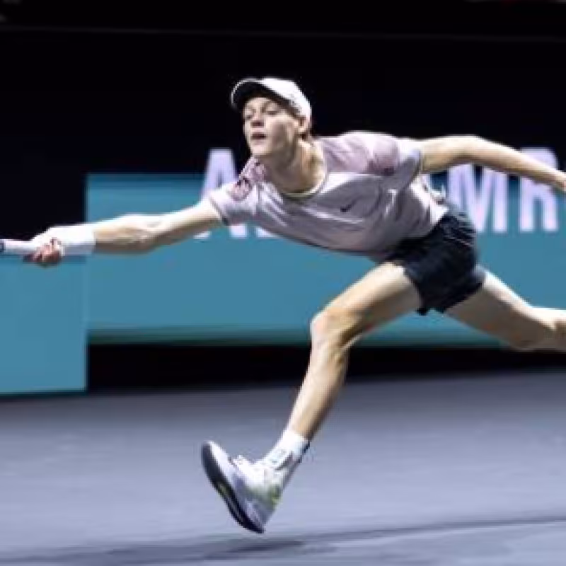 ATP Rotterdam 2024. Sinner suda para vencer a Monfils pero mantiene su imbatibilidad 