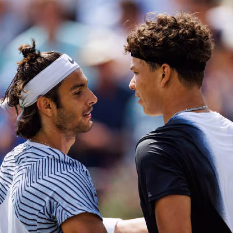 Tenistas jóvenes con proyección en circuito ATP. Foto: gettyimages