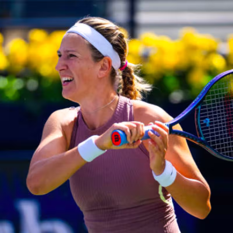 Victoria Azarenka. Fuente: Getty
