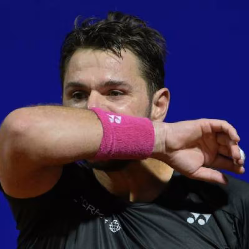 Stan Wawrinka. Fuente: Getty