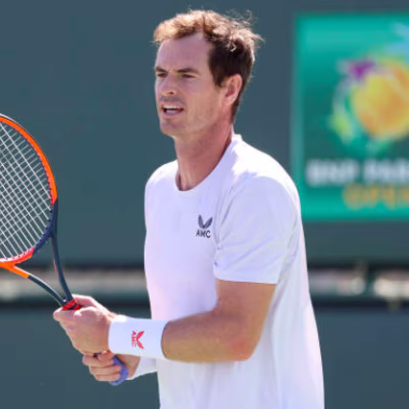 Andy Murray defiende a los árbitros en el tenis. Fuente: Getty