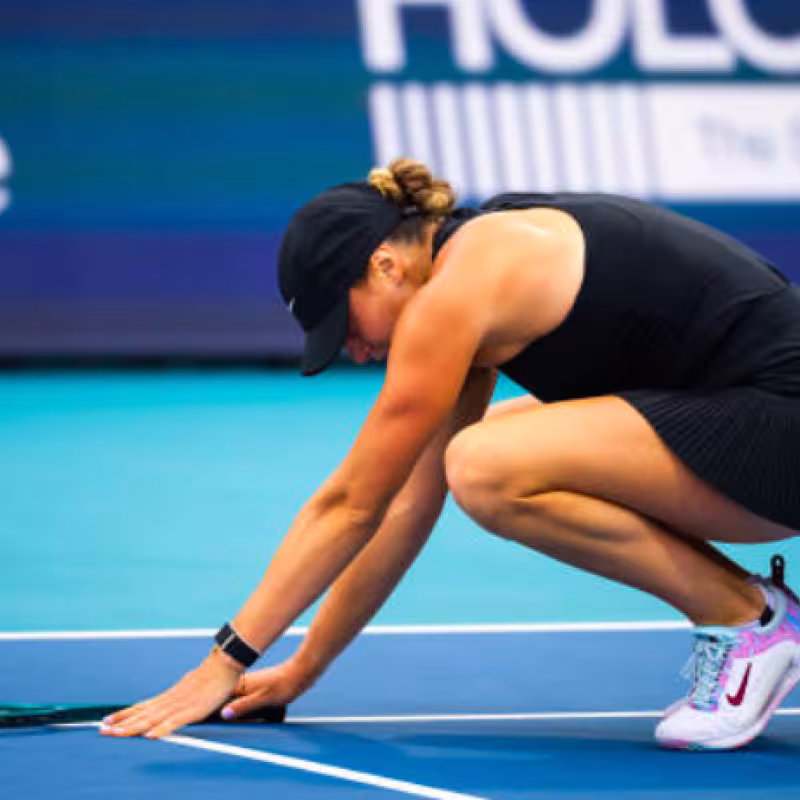 Aryna Sabalenka, eliminada en el Miami Open 2024. Fuente: Getty