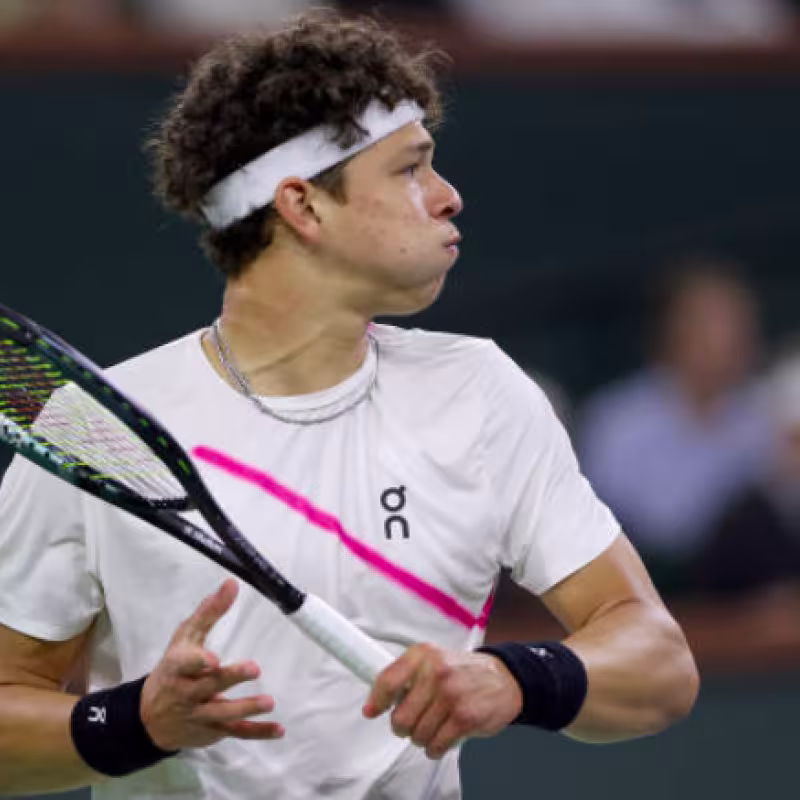 Ben Shelton se impone a Landaluce en Miami. Fuente: Getty