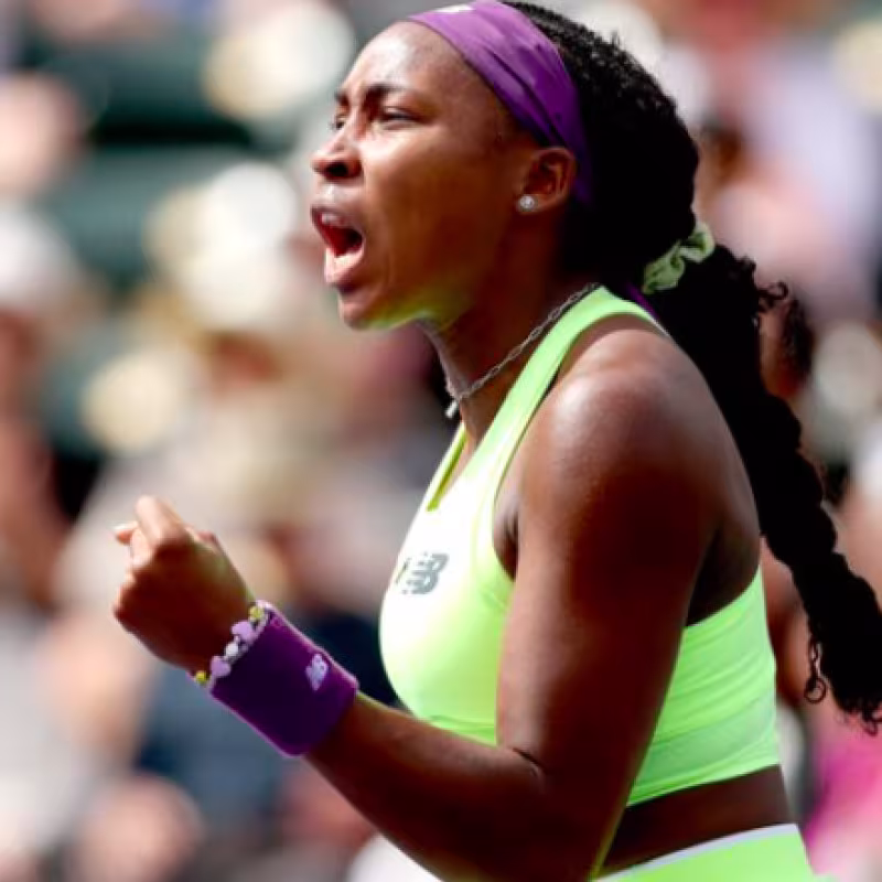 Cori Gauff ya está en semifinales de Indian Wells. Fuente: Getty