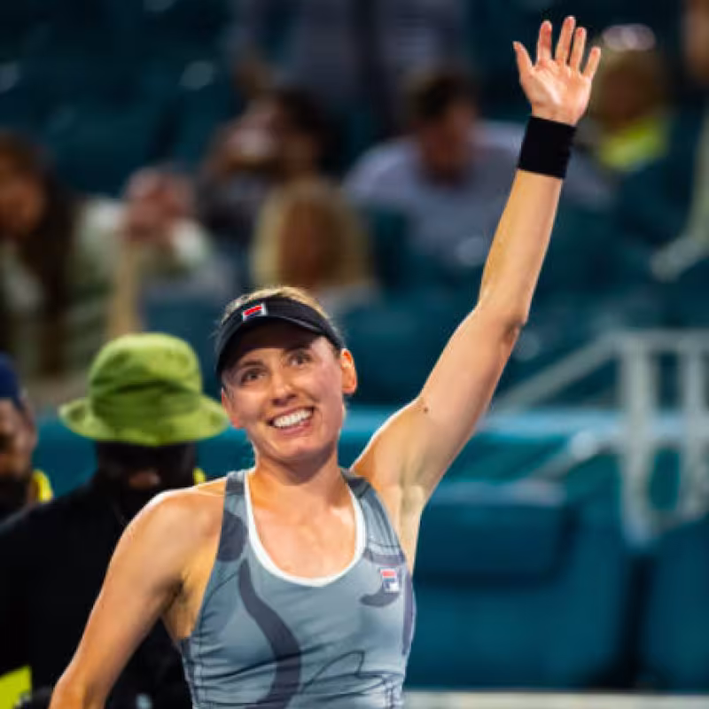 Ekaterina Alexandrova derrota a Swiatek en el Miami Open. Fuente: Getty