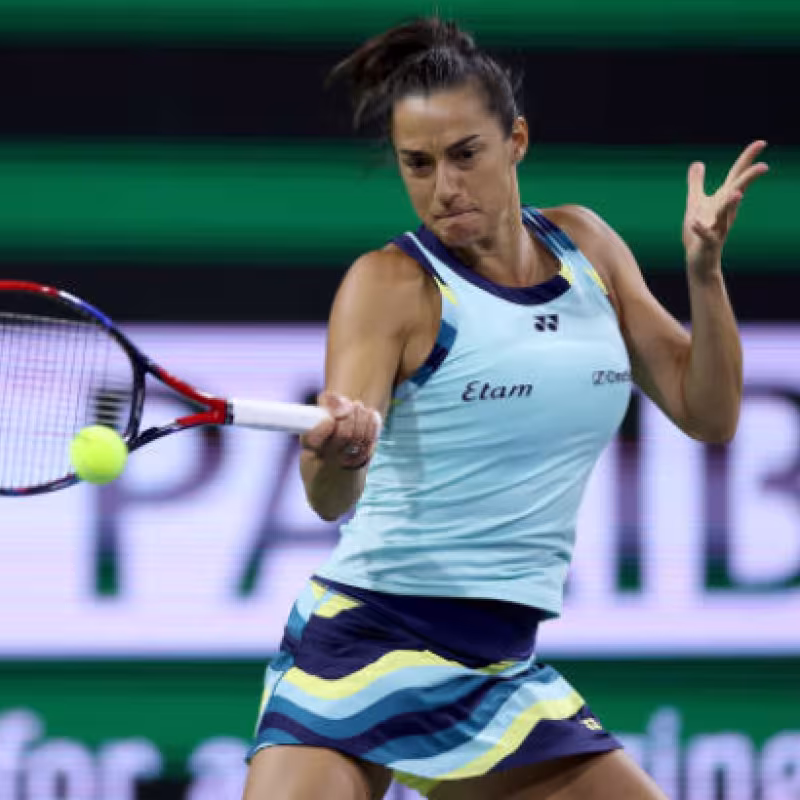 Garcia reduce a Osaka y se cita con Gauff en octavos. Foto: Gettyimages
