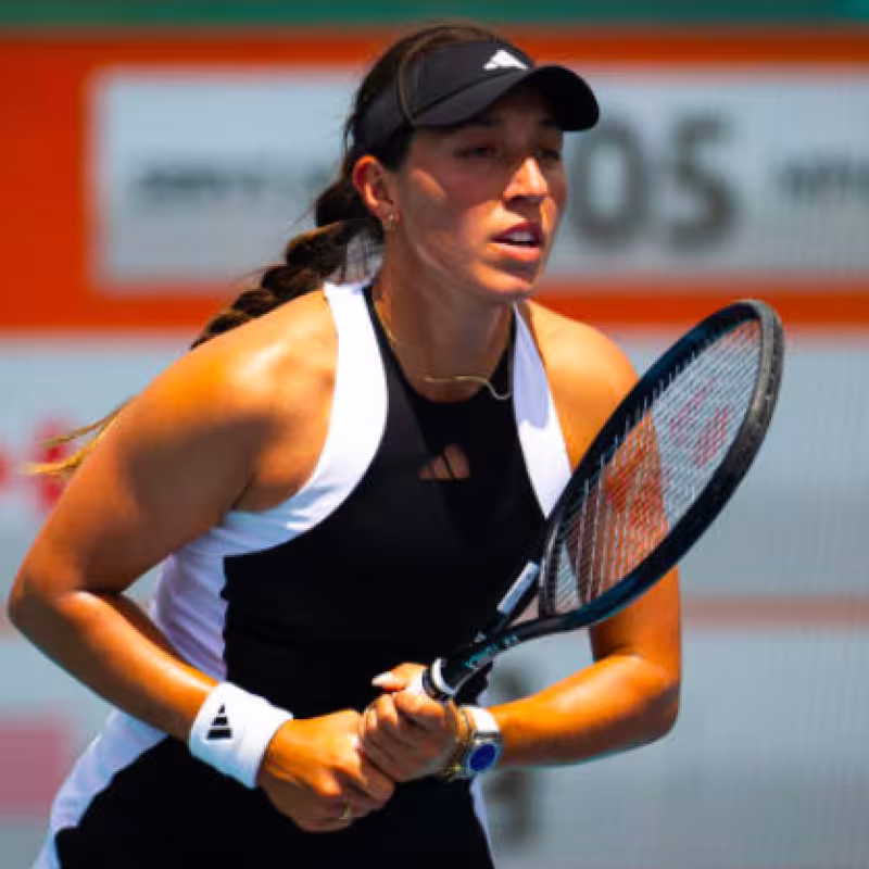 Jessica Pegula avanza en el Miami Open 2024. Fuente: Getty