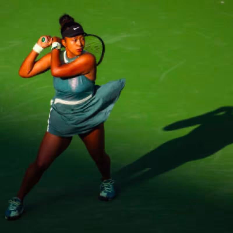 Naomi Osaka volvió con victoria en Indian Wells. Fuente: Getty