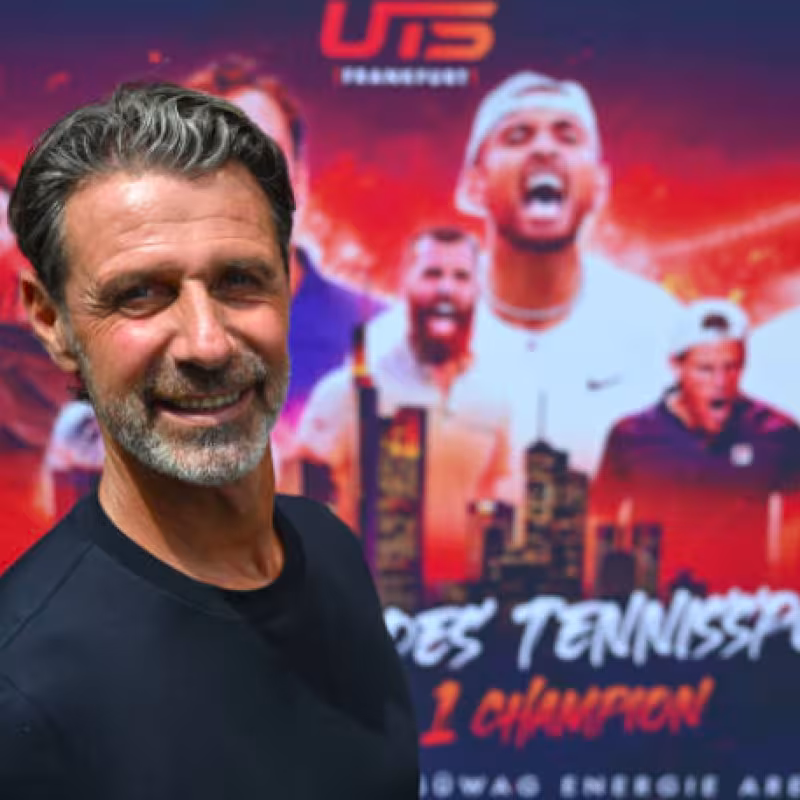 Patrick Mouratoglou, creador del UTS. Fuente: Getty