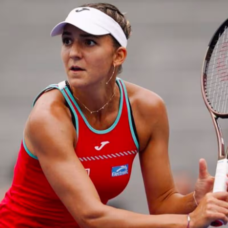 Rebeka Masarova avanza ronda en la Qualy de Indian Wells. Fuente: Getty